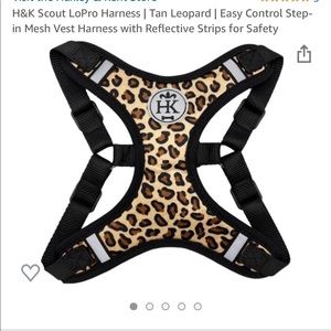 Dog harness size xs
